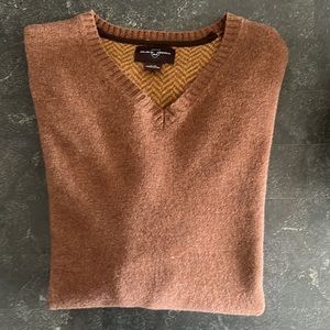 SALE Black Brown Men Sweater